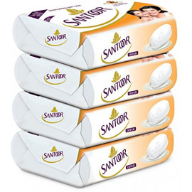 Santoor White Soap 4*100Gm